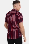 Kronstadt Cuba S/S Gr. 82 Koszule Navy/White/Red