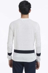 Les Deux Sermine Dzianina White Navy