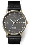 Triwa Ash Klinga Zegarki Black Classic Champagne 