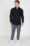 Kronstadt Johan Oxford Washed Koszule Black