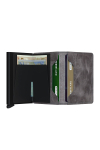 Secrid Slimwallet Vintage Grey Black