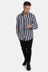 Solid Ting L/S Koszule Insignia Blue