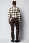 Clean Cut Copenhagen London caden pants Dark Brown