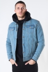 Solid Peyton Denim Kurtki Light Village Blue Denim