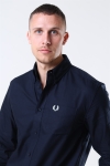 Fred Perry Oxford Koszule Navy