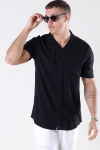 Only & Sons Silo Solid Viscose Koszule Black