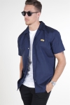 Only & Sons Travis SS Reverse Thin Oxford Koszule Dress Blues
