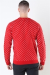 Only & Sons Xmas 7 Funny Top Dzianina Pompeian Red