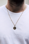 Northern Legacy Lionheart Pendant Naszyjniki Gold
