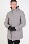 Jack & Jones Roland Wool Parka Kurtki Greige