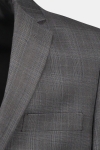 Lindbergh Checked Men's Garnitur Check Grey