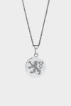 Northern Legacy Lionheart Pendant Naszyjniki Silver