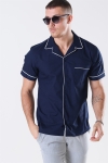 Les Deux Tahiti Koszule Dark Navy