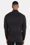 Kronstadt Jacob Zip Dzianina Charcoal Mel/Orange