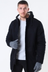 Only & Sons Yanick Teddy Hood Parka Kurtki Black