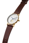 Triwa Fast Snow Falken Zegarki Dark Brown Classic   