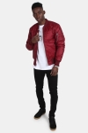 Urban Classics Bomber Kurtki Burgundy