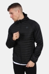 Jack & Jones Multi Quilted Kurtki Black