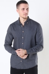 Kronstadt Johan Diego Cotton Koszule Dark Grey