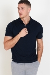 Tailored & Originals Mont Polo SS Dzianina Insignia Blue 