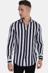 Solid Ting L/S Koszule Insignia Blue