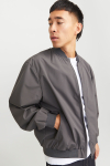 Jack & Jones Charge Oversize Bomber Jacket  Castlerock