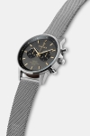 Triwa Smoky Nevil Zegarki Steel Mesh