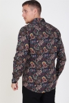 Only & Sons Frederik L/S Paisley Stretch Koszule Phantom