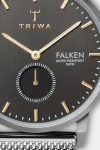 Triwa Smoky Falken Zegarki Steel Mesh