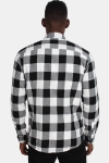 Only & Sons Gudmund Ls Checked Koszule Cloud Dancer