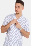 Kronstadt Cuba S/S Gr. 106 Koszule White/Navy