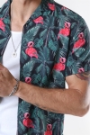 Clean Cut Theo Bowling Koszule S/S Theo AOP
