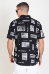 Only & Sons Oliver SS Printed Koszule Black
