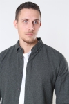Only & Sons Edin LS Flannel Twill Koszule Deep Depths