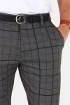 Gabba Pisa Chino Spodnie Big Check Yellow