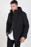 Jack & Jones Wetford Parka Kurtki Black