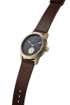 Triwa Ash Spira Zegarki Dark Brown Classic  Gold