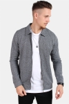 Jack & Jones Herring Sweat Kurtki Light Grey Melange
