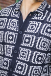 ONLY & SONS Bart Relax SS Knit Shirt Black
