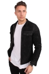 Just Junkies Rolf Suede Kurtki Black