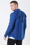 Kronstadt Johan Denim Koszule Dark Blue