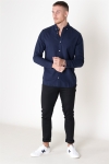Jack & Jones Summer Koszule L/S Navy Blazer