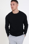 Only & Sons Mikkel Soft Crew Raglan Dzianina Black