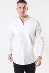 Selected Parker Koszule Bone White