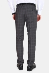 Lindbergh Checked Men's Garnitur Check Grey