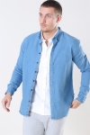 Kronstadt Johan Denim Koszule Light Blue