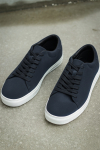 Liebhaveri Liberty Sneaker Suede Navy