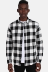 Only & Sons Gudmund Ls Checked Koszule Cloud Dancer