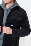 Urban Classics Corduroy Skjorte Kurtki Black