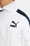 Puma T7 Vintage Track Kurtki Peacoat/White